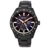 Seiko Presage Sharp Edged Series Limited Made In Sapphire Overseas Model Men's Watch, Edition, Japan, SPB361J1, Automatic, GMT, Crystal