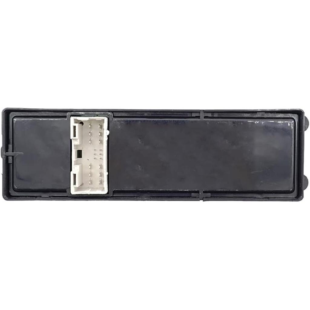 Front Left Driver Door Master Window Switch Door Window Main Control Switch Compatible with Isuzu D-Max Replace 8-97417469-0 B-97417469-0
