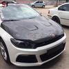 Volkswagen Scirocco Carbon Fiber Front Hood Modification Kit