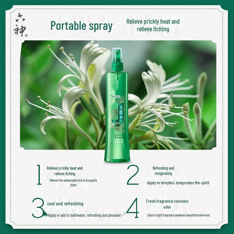 Liushen Aloe & Ophiopogon Soap with Florida Water Set