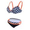 Trendy 2018 Fashion Bikinis Set For Women With Push-up Padded Design And Polka Dots