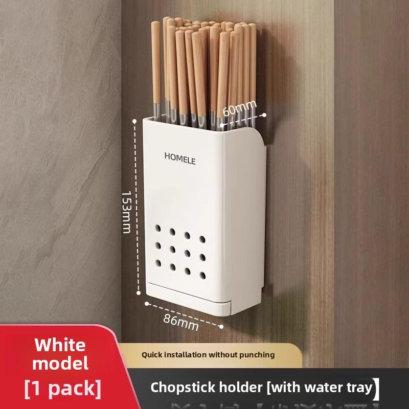 Wall-mounted Kitchen Cutlery Household Shelf