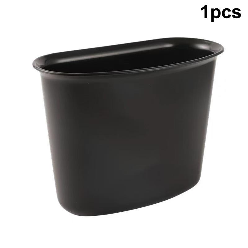 Leak-Proof Car Garbage Can Small Size Multipurpose Leak-Proof Garbage Container Storage Organizers Automotive Garbage Cans