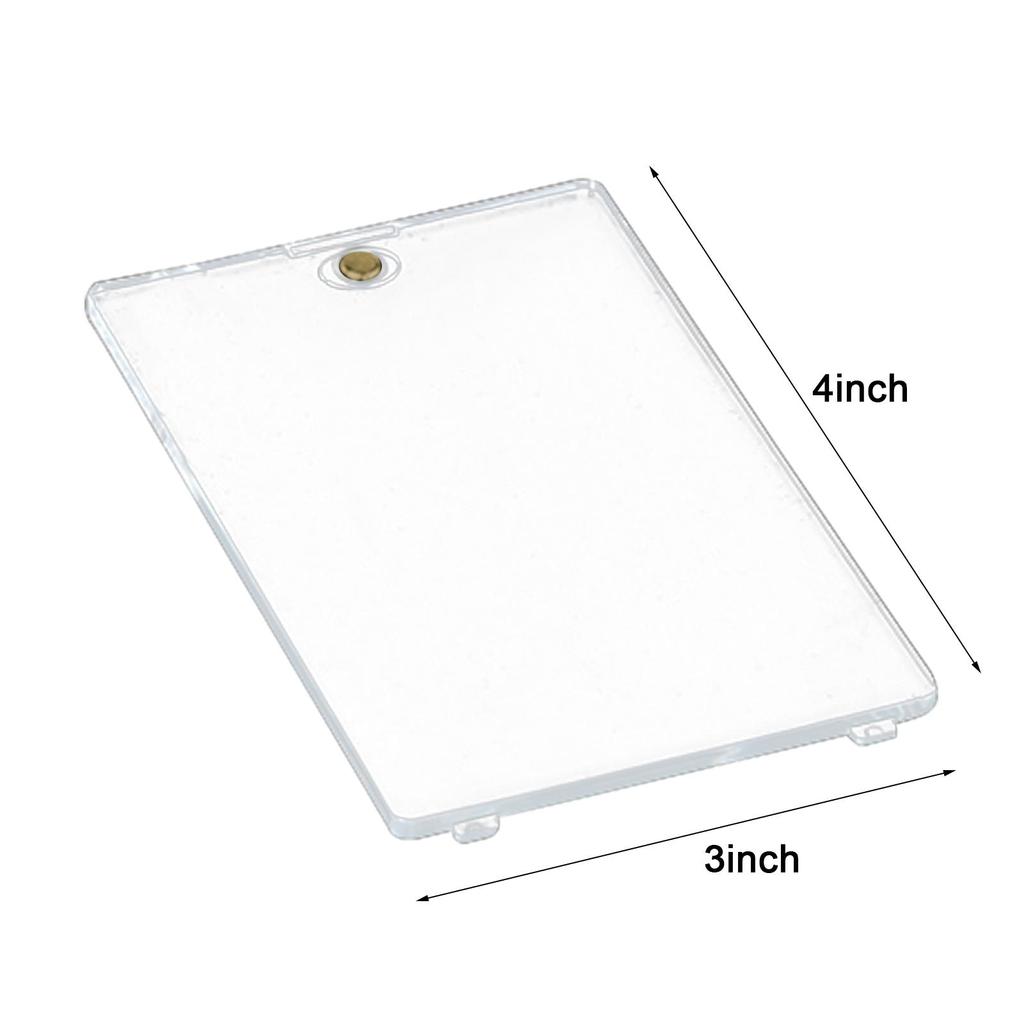 Buy Card Sleeves Baseball Convenient Protective Cover Clear Standard