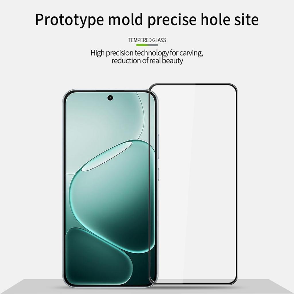 For Oppo A6 Pro 5G Tempered Glass Film PINWUYO Explosion-proof 9H 3D Full Screen Protector