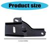 Replacement Recovery Tank Bracket Coolant Recovery Tank Bracket 191155A2A00 for 2013-2017 Automotive Accessory