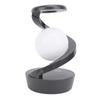 Wireless Charger Night Light Smart Control Rotating Floating RGB Color Changing Desk Lamp for Gifts 