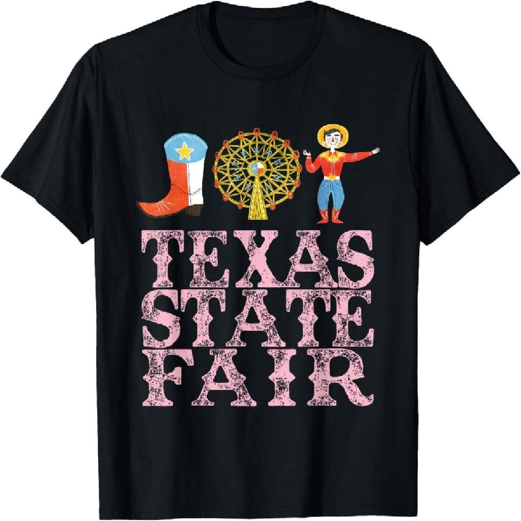 TEXAS MESSE, STAATSMESSE COWBOY, RIESENRAD, KREISMESSE T-Shirt