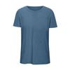 Top Colorato da Donna Taglie Forti, Girocollo, Manica Corta