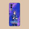 Blue Lock Reo Mikage Matte TPU Mobile Phone Case for VIVO V60 V50 V40 V30 V29 V27 V25 V23 Pro Lite 5G Colorful Printing Cover