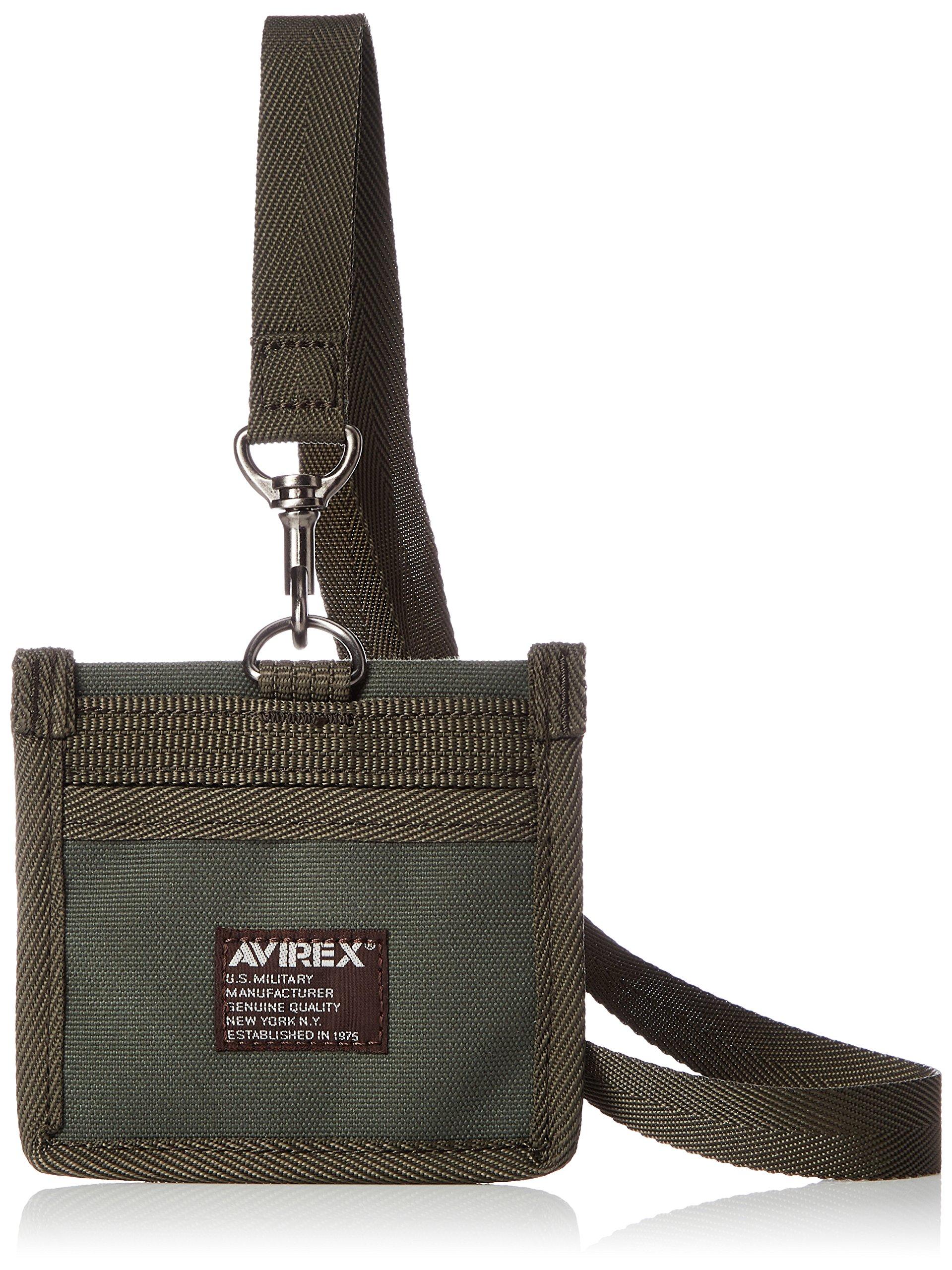 

AVIREX ID Card Holder EAGLE AVX3519 khaki