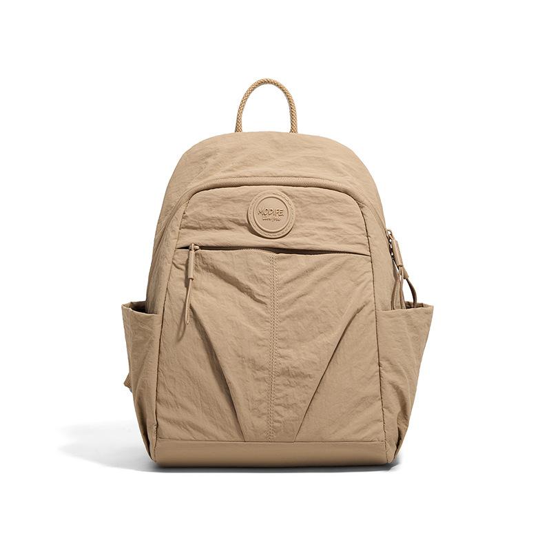 Schoolbag New Stylish Simple Travel Backpack Women's Lightweight Korean Version Casual Large Capacity Backpack Versatile Multifunctional Backpack