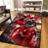 Canada Men's National Soccer Team Carpet Rug for Living Room Bedroom Home Sofa Decoration,Kids play Non-slip Floor Mat