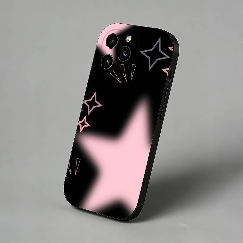 Fragola Stars  iPhone Case For 17 Air 16 Pro Max 16e 15 Plus 14 13 12 11 Back Protector Cover