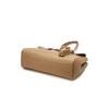 Daks Cla Brown Buckle Decoration Cowhide Shoulder Bag Dcba6f151i2