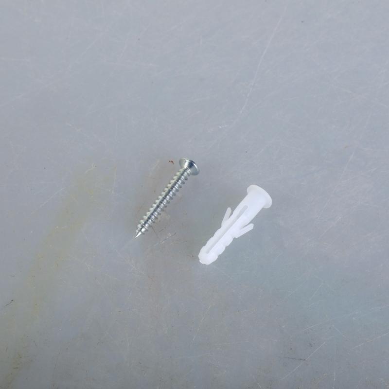 11Pieces Wire Shelf End Brackets White Sturdy Stainless Steel Closet Supports for Secure Wall Mounted Installation