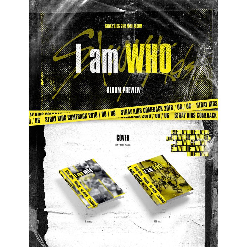 Stray Kids Secondo Mini Album [I Am WHO]