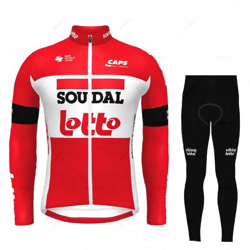 Lotto Soudal Autumn Cycling Clothing Set