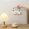 Wall-mounted Glasses Storage Box, Suitable for Bedside, Bathroom, Living Room, and Cabinet Use., Shelves