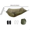 Camping Hammock 2 Person Portable Accessories Tree Swing Bed Sleeping