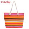 Trendy Dualsided Ethnic Style Canvas Tote With Hidden Pocket For Everyday Carry