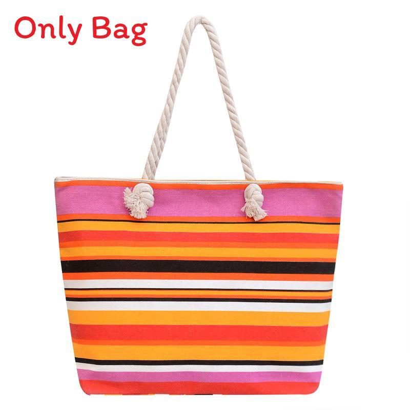 Trendy Dualsided Ethnic Style Canvas Tote With Hidden Pocket For Everyday Carry