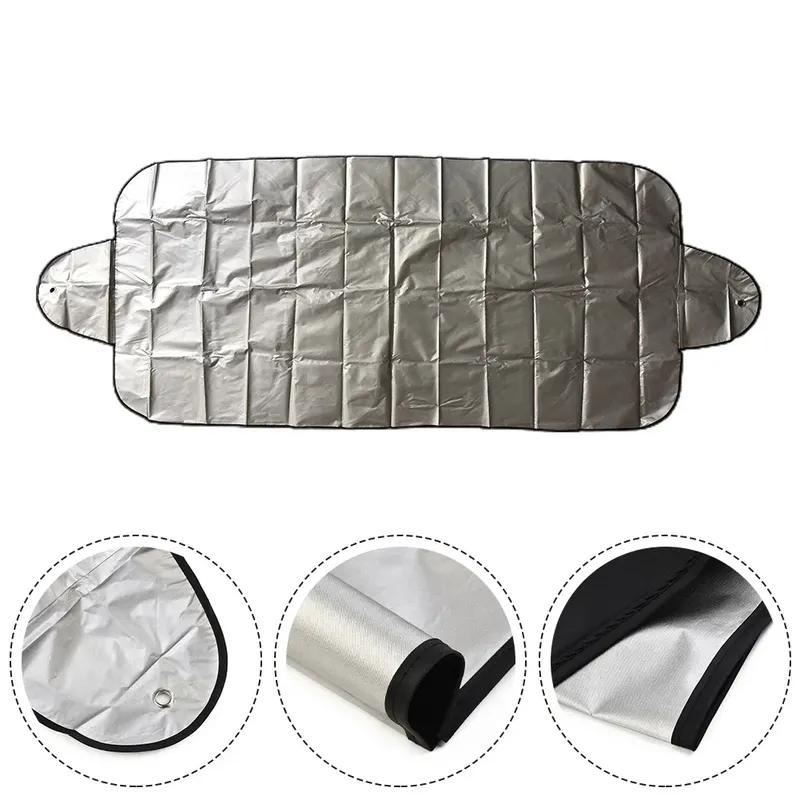 Sun Shade Car Windshield Cover Visor Screen Winter 70cm X 150cm Agat-Sun Car Foldable Protector Summer 1 Pc