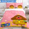 Cute Du-ggee Adventure 3pcs K-pop music group Bedding set,Ideal for Bedroom, Dormitory,Including Duvet Cover And 2pcs Pillowcases,Fan gifts