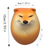 2025 Creative Shibako Dog Egg Squishy Fidget Toy Realistic Egg Shape Desk Decor Shiba Inu PU Slow Rebound Sensory Toy