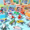 Mini Simulation Inertia Graffiti Airplane Children Toy For Entertainment Kid