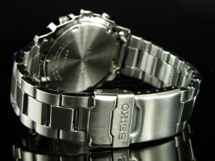 SEIKO Chronograph Quartz Watch SND187P1 Overseas Model Reimported Product Men's (SND187P) [Watch]