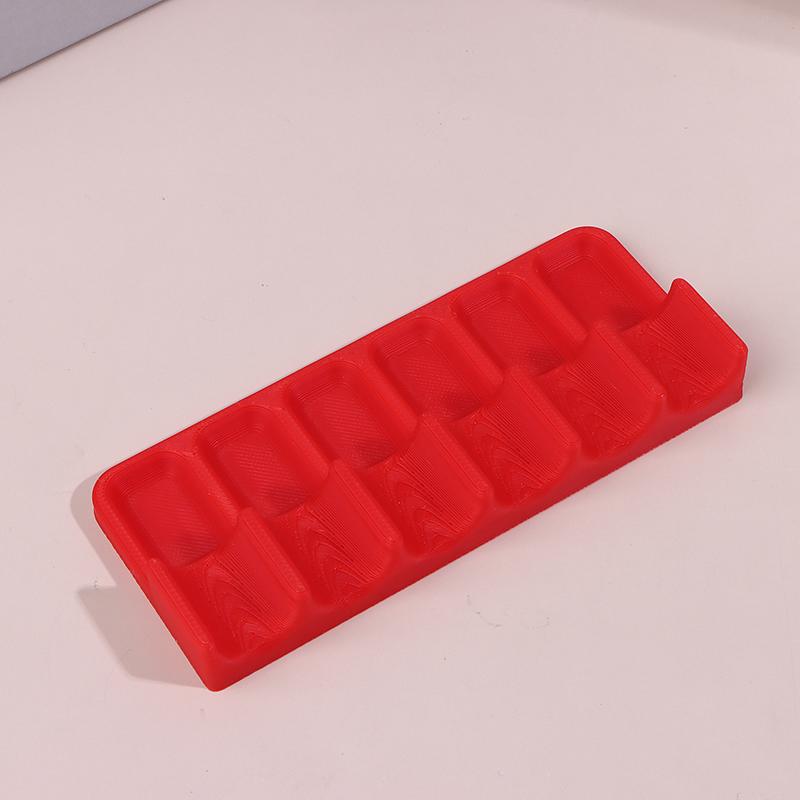 New Plastic Brush Holder,Easy To Clean, Convenient To Carry, Space-Saving Watercolor And Acrylic Oil Painting Brush Storage Box
