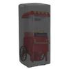 Indoor Use Adjustable Drawstring Indoor And Outdoor Use Adjustable Popcorn Machine Cover 210D Oxford Cloth Dust And Rain Shield