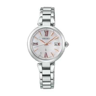[Orologio Seiko] Rukia Grow SSQW081 da Donna Argento