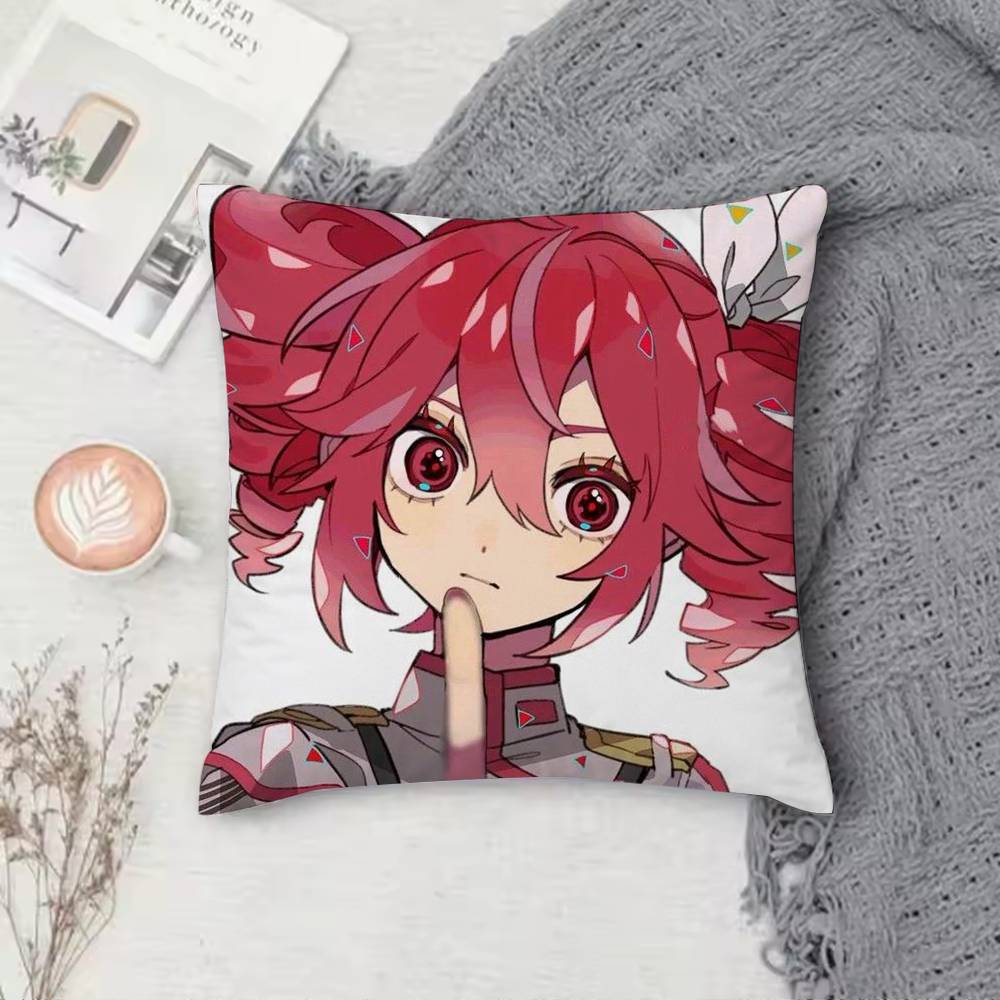 Kasane Teto Pillow Case for Sofa Living Room Home office Decor Protective Cover