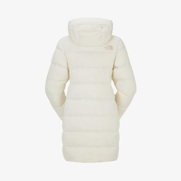 The North Face Women Super Flex Medium Length Down Coat Nj1dq31c Cre