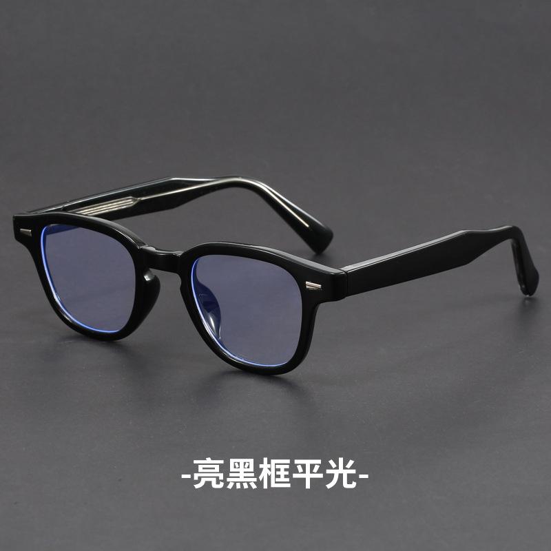 Photochromic Anti Blue Light Reading Glasses Men Women Computer Glasses in Trend Luxury Brand Myopia Prescription Eyeglasses-1 2