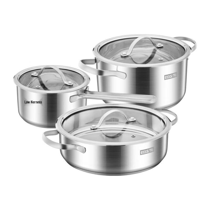 Bernice Nimitz 3-Piece Cookware Set