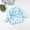 Umbrella Toddler Waterproof Long Sleeve Bib Smock
