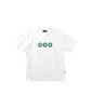 999Hyumeoniti Evd Logo Half T-Shirt (Off-White)