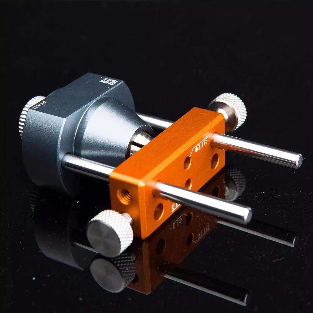 DIY Making Tools Round Glue Center Hole Locator Positioning Center Vise Punch Hand Tools Tool Accessories Professional Tools