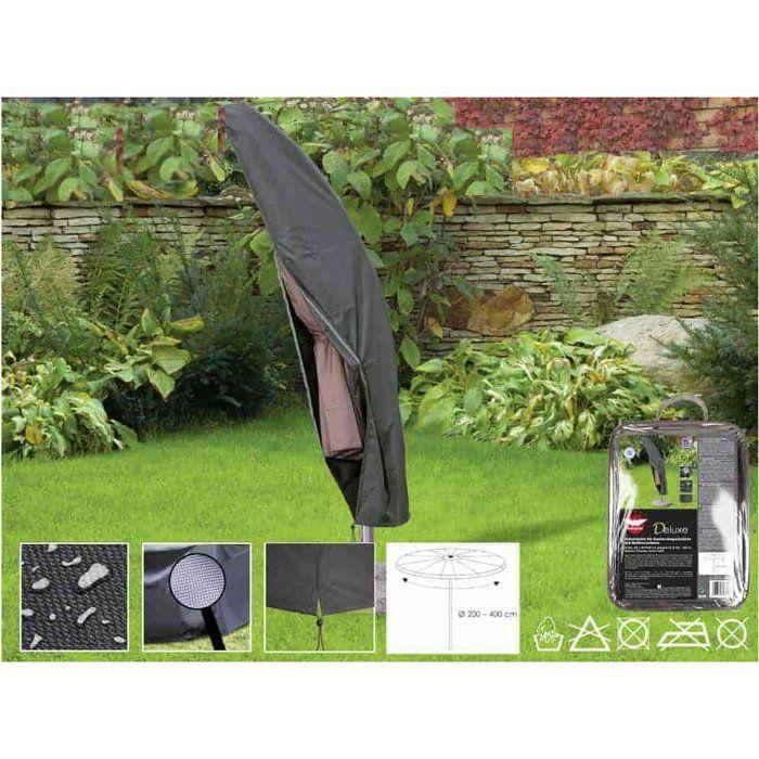 Housse de Protection Parasol Déporté Deluxe 64x250 cm