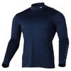 BIO NEXT Golf Long UV Deep Size M Undershirt, Sleeve, Protection, Moisture-Wicking, Quick-Drying, Men's, Navy, (52JAC550)