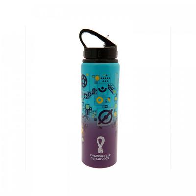 FIFA World Cup Qatar 2022 Aluminium 750ml Water Bottle