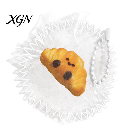 Squeeze Stress Ball Relief Food Toy Slow Rising Simulated Cake Bread Sandwich Sensory Dessert Pinch Fidget Kids