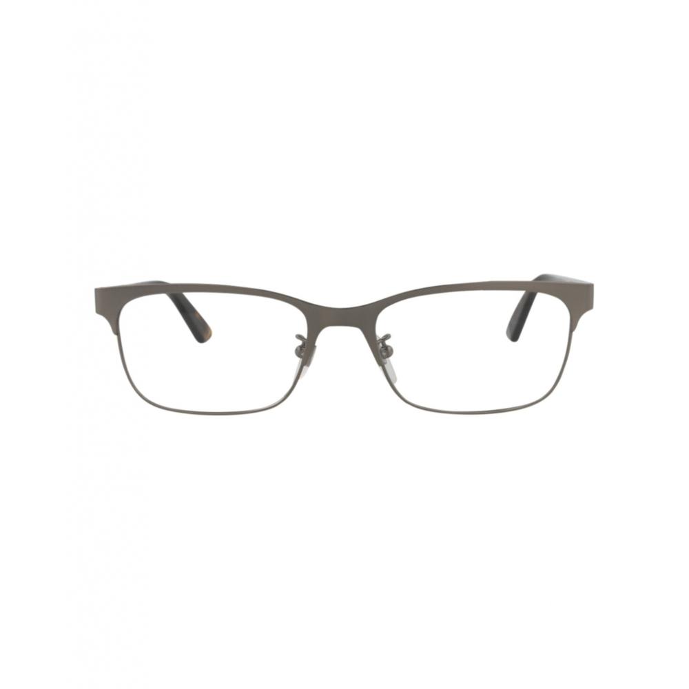 

Gucci Square Frame Titanium Optical Frames Ruthenium Havana Transparent One Size