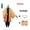New Unisex Demon Slayer Anime Cosplay Cartoon Kimetsu No Yaiba Kochou Shinobu Cosplay Costume for Adults Men and Women