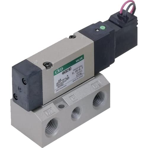 

CKD 4K Series Pilot Operated 5-Port Selex Valve