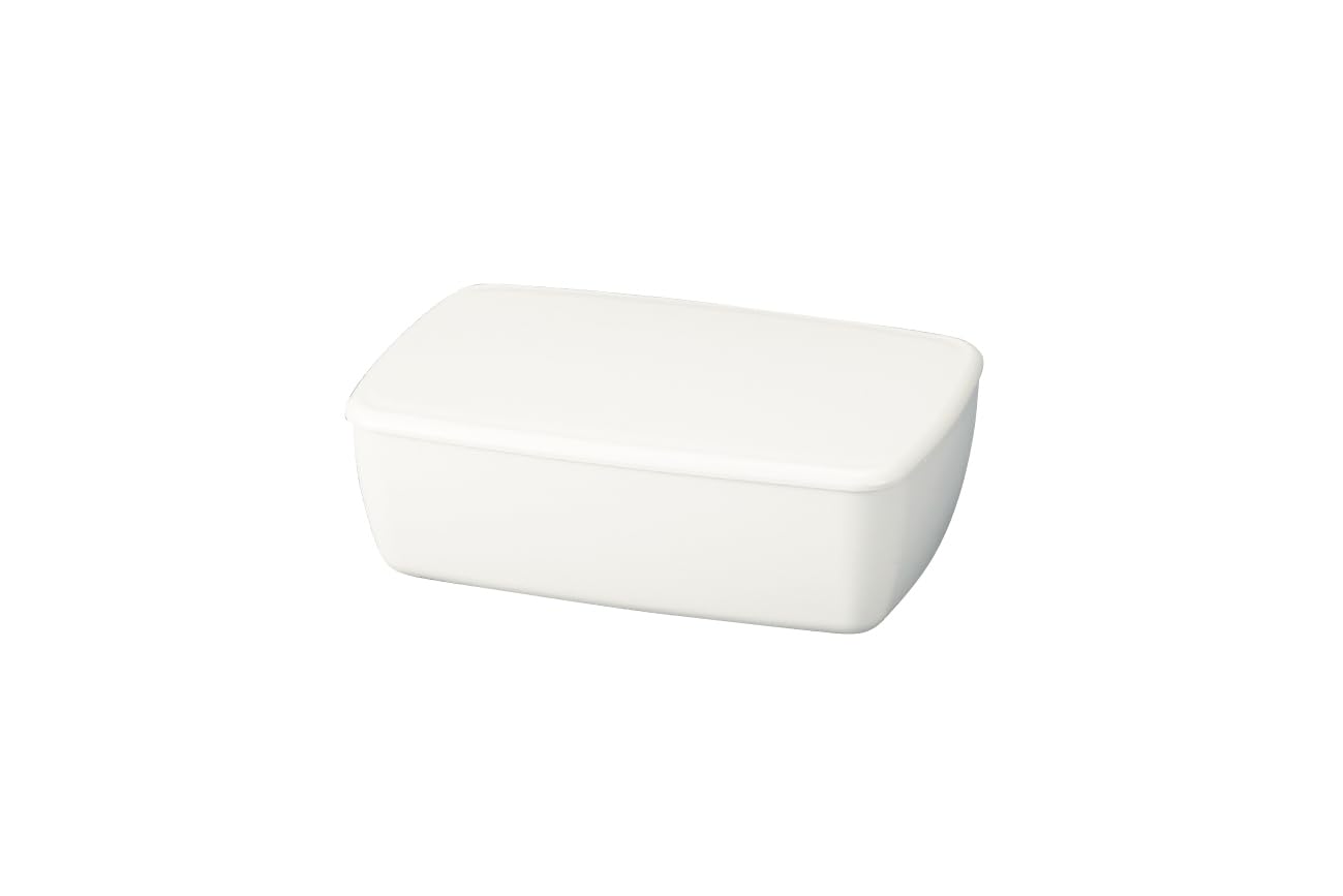 

Tatsumiya Быстро моющийся ланч-бокс 30488, Белый, 600см, белый