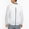 Nike Sweatshirts Men's White Crew Neck Moderate Regular CU5539-043